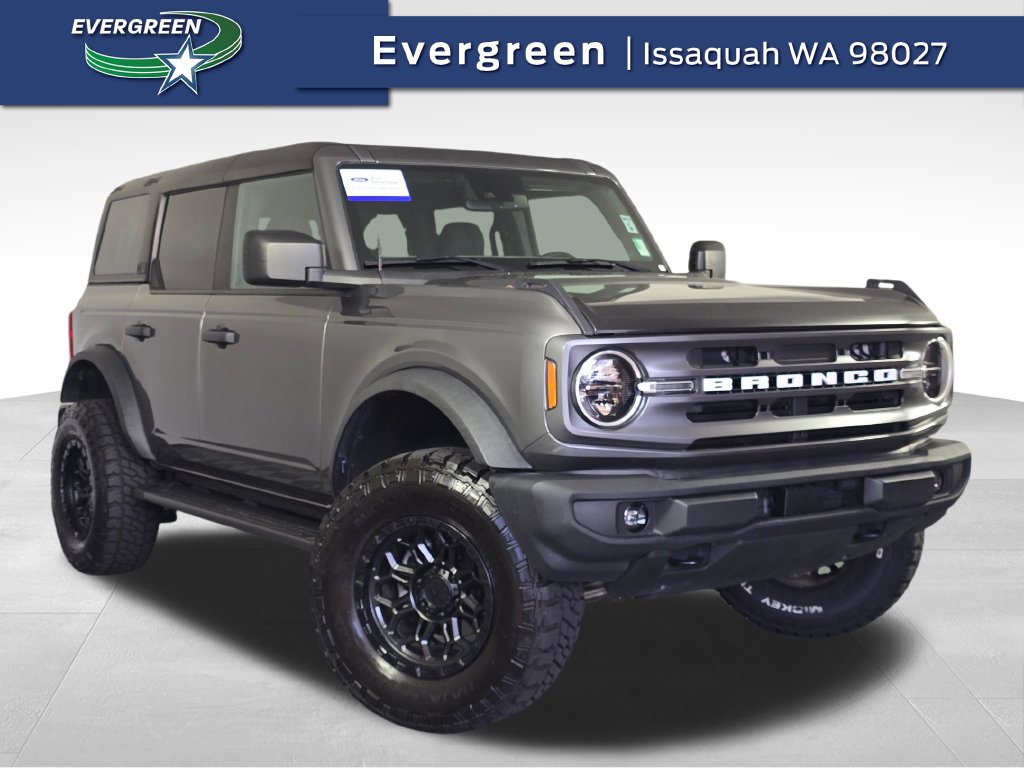 2022 Ford Bronco