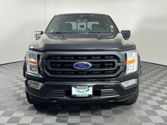Used 2021 Ford F-150 XLT with VIN 1FTFW1E80MFB21630 for sale in Issaquah, WA