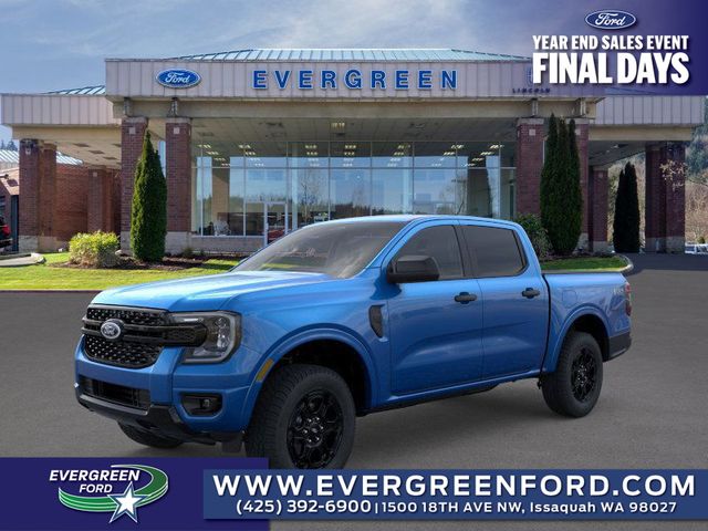 2025 Ford Ranger XLT's photo