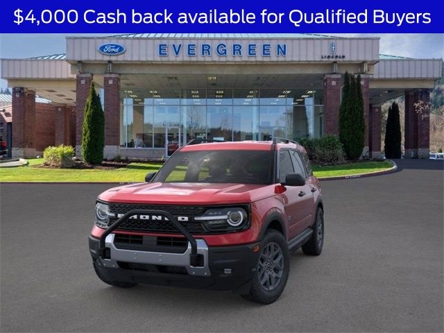 2025 Ford Bronco Sport Big Bend photo 2