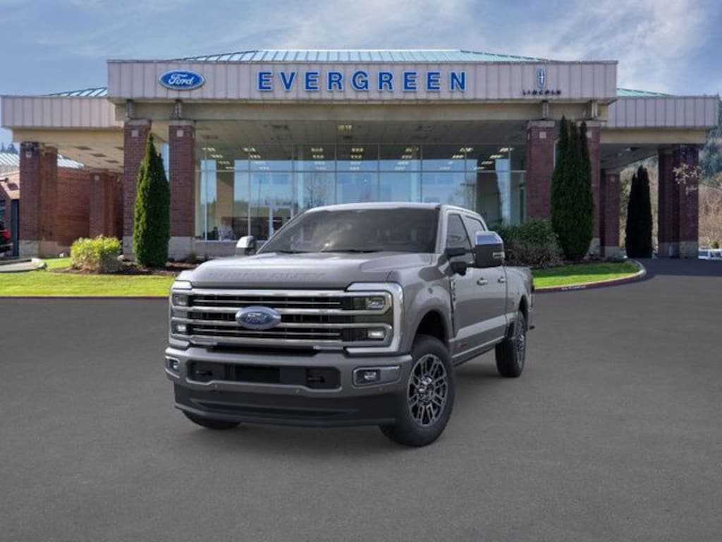 New 2025 Ford F-250 Platinum Truck