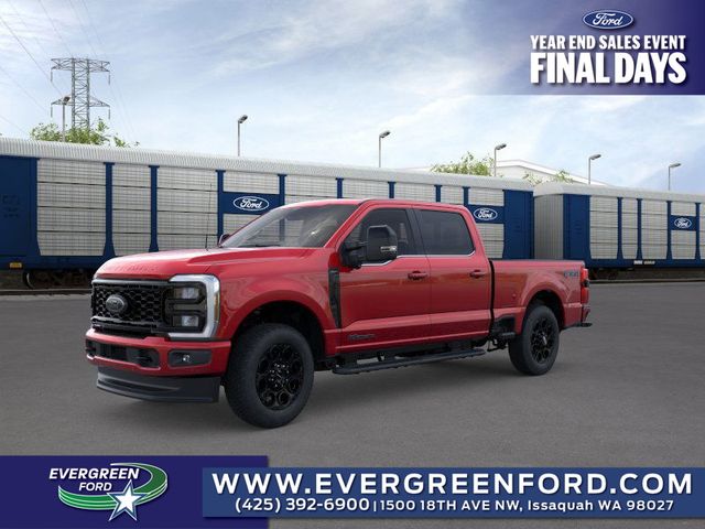 2026 Ford F-350 Super Duty Lariat's photo