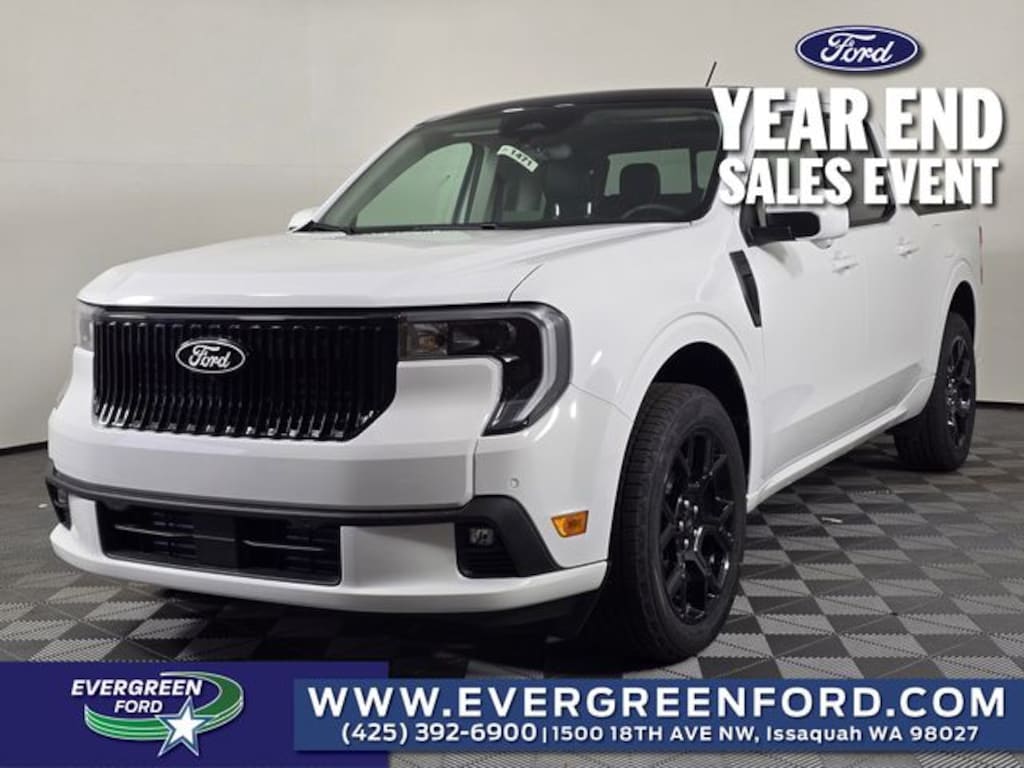 New 2025 Ford Maverick Lobo Truck