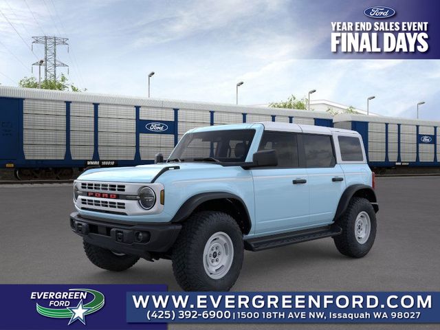 2025 Ford Bronco 4-Door Heritage Editon's photo