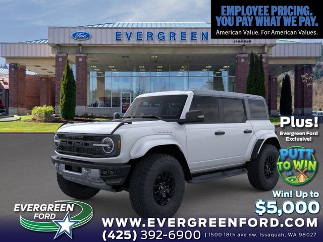 2026 Ford Bronco Raptor 4x4's photo