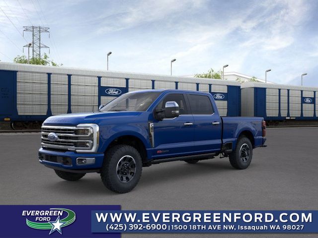 2026 Ford F-350 Super Duty Platinum's photo