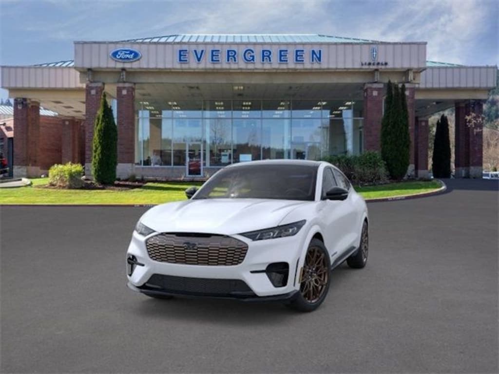 New 2025 Ford Mustang Mach-E GT SUV