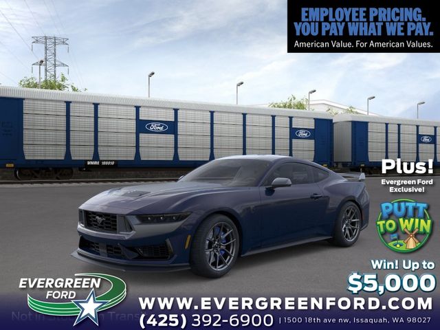 2026 Ford Mustang Dark Horse's photo