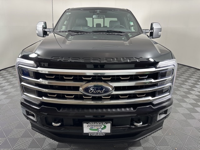 Used 2023 Ford F-350 Super Duty Platinum with VIN 1FT8W3BM2PED94133 for sale in Issaquah, WA