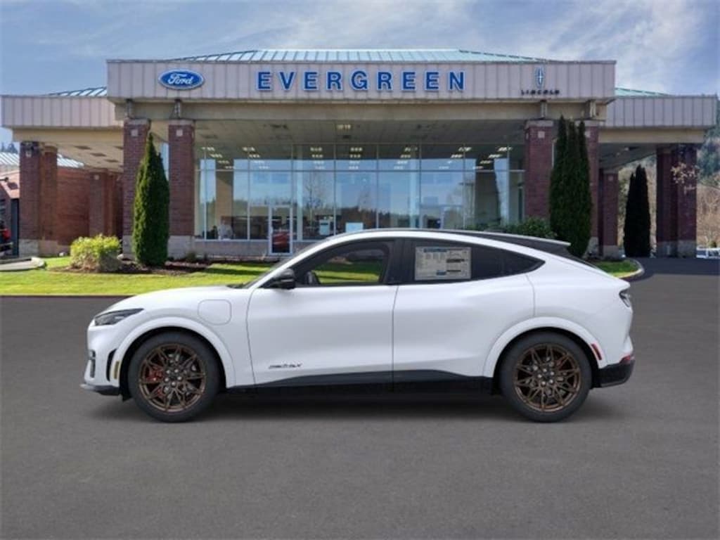 New 2025 Ford Mustang Mach-E GT SUV