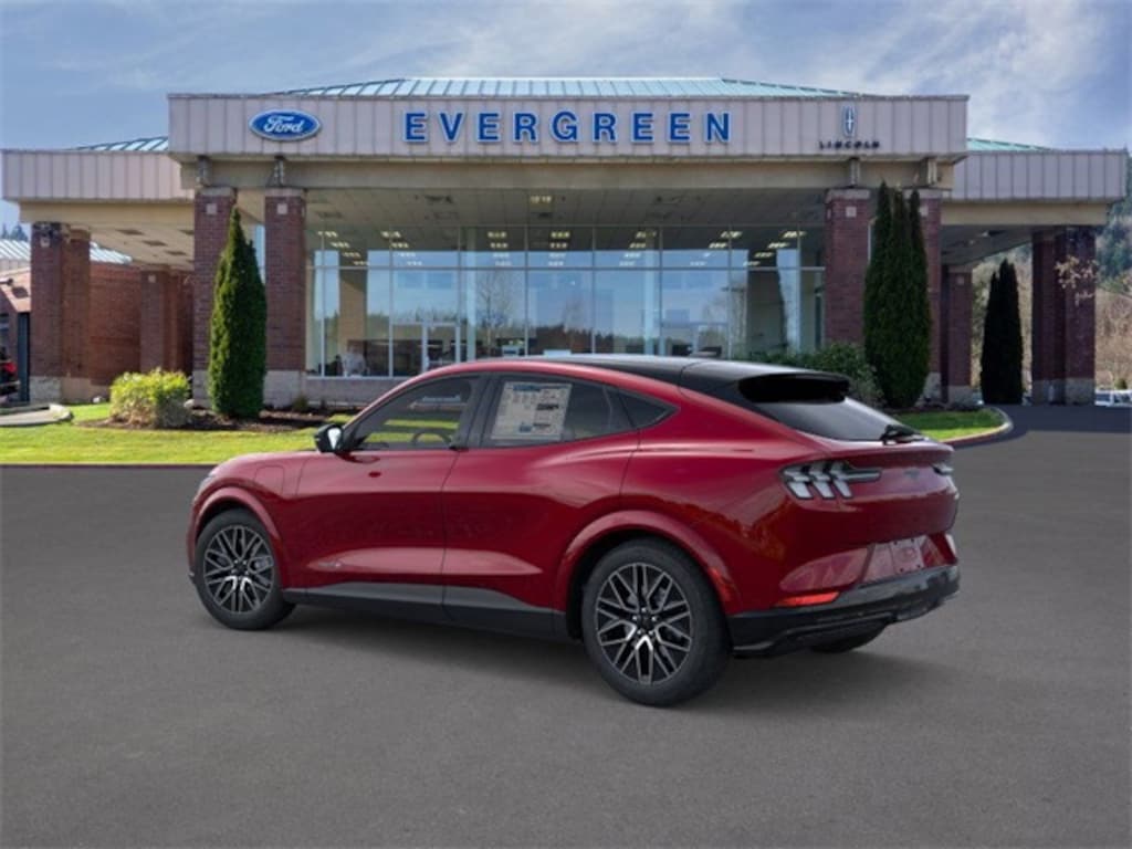 New 2025 Ford Mustang Mach-E Premium SUV