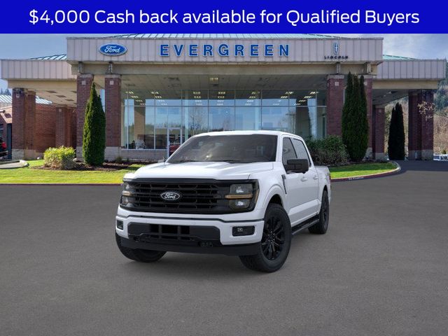 2025 Ford F-150 XLT photo 2