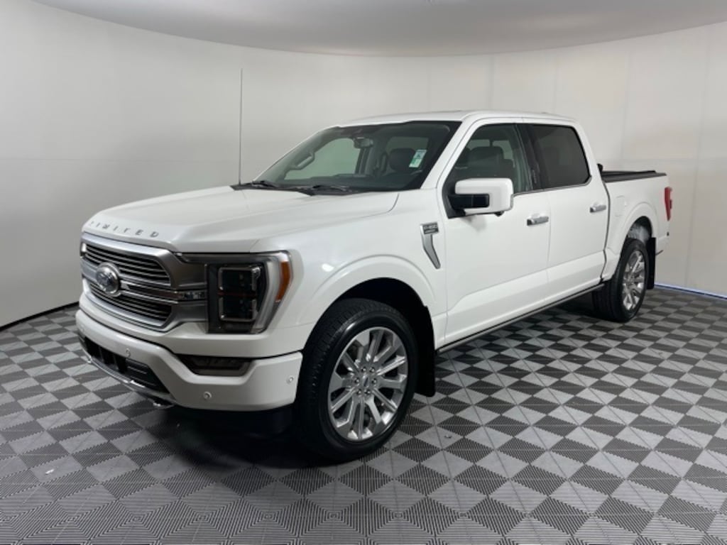 Used 2021 Ford F-150 Limited Truck SuperCrew Cab