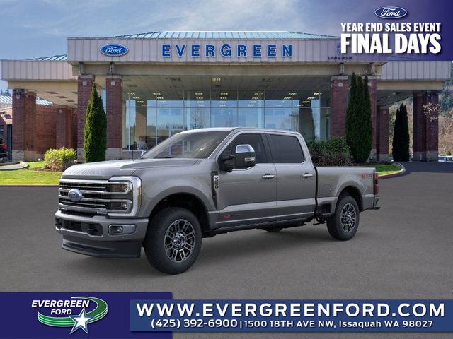 2025 Ford F-250 Super Duty Platinum's photo