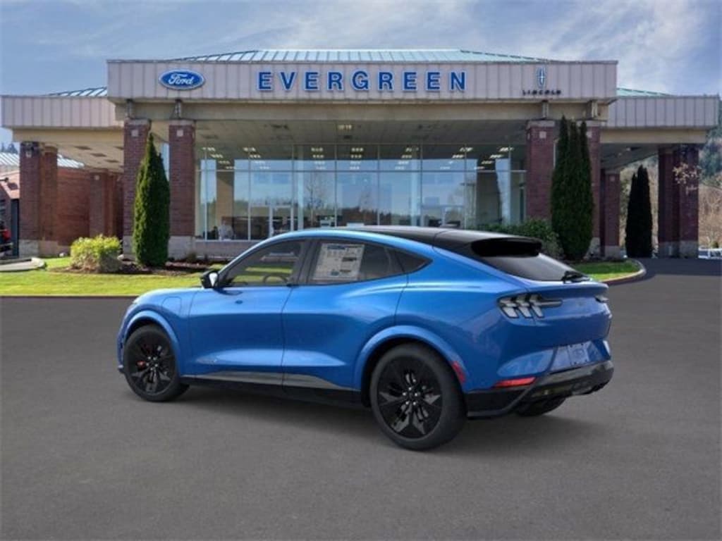 New 2025 Ford Mustang Mach-E GT SUV