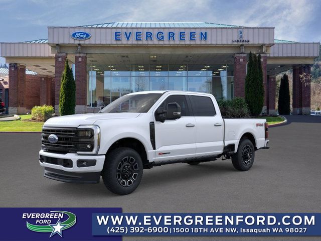 2026 Ford F-250 Super Duty Platinum's photo
