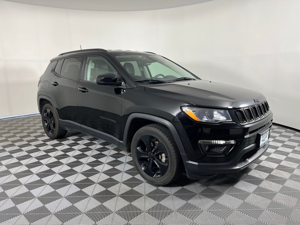 Used 2021 Jeep Compass Altitude with VIN 3C4NJCBB6MT585615 for sale in Issaquah, WA