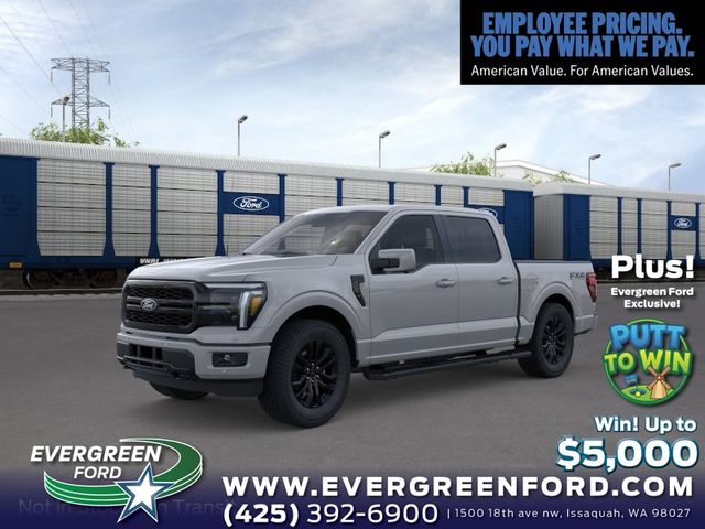 2026 Ford F-150 Lariat 4x4 SuperCrew 5-1/2 Box's photo