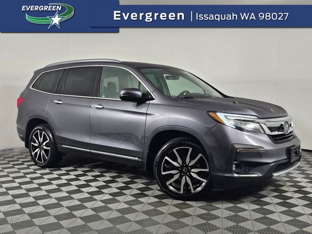 2021 Honda Pilot Touring's photo