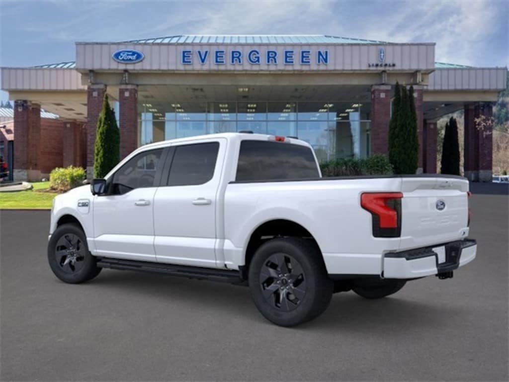 New 2025 Ford F-150 Lightning Flash Truck