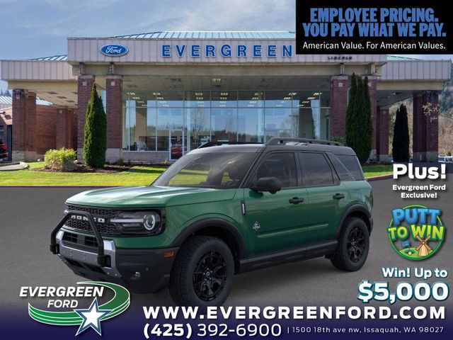 2025 Ford Bronco Sport Outer Banks 4X4's photo