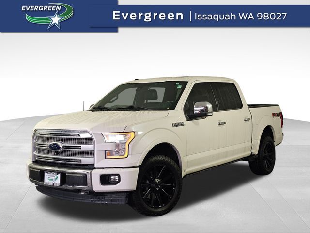 2017 Ford F-150 Platinum's photo