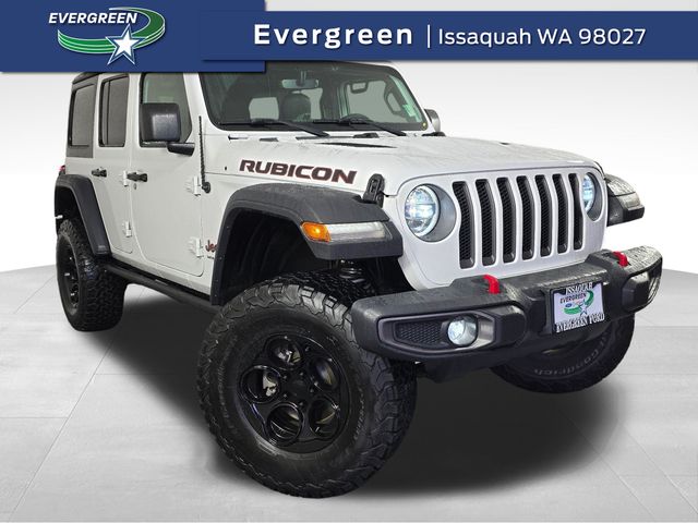 2018 Jeep Wrangler Rubicon's photo
