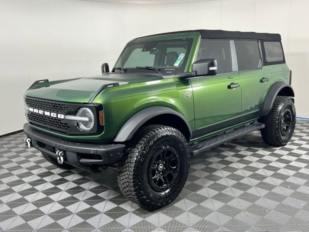 Used 2022 Ford Bronco Wildtrak SUV