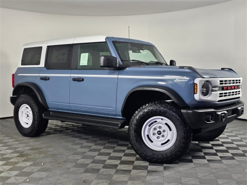 New 2025 Ford Bronco Heritage Edition SUV