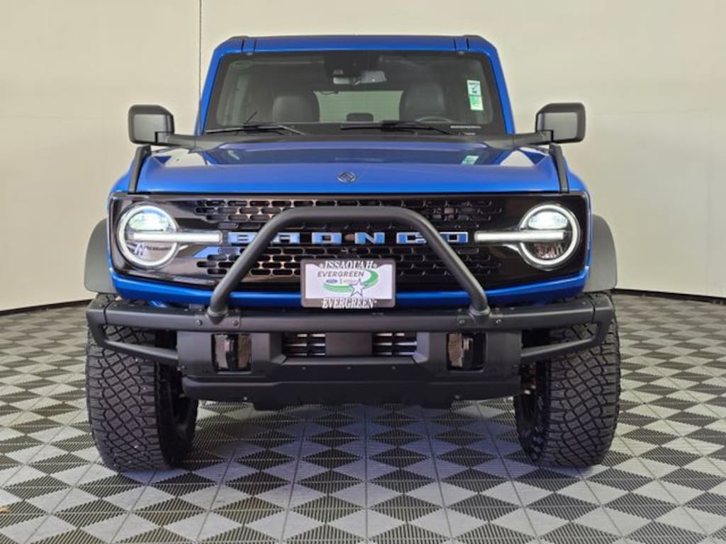 Used 2023 Ford Bronco Wildtrak SUV