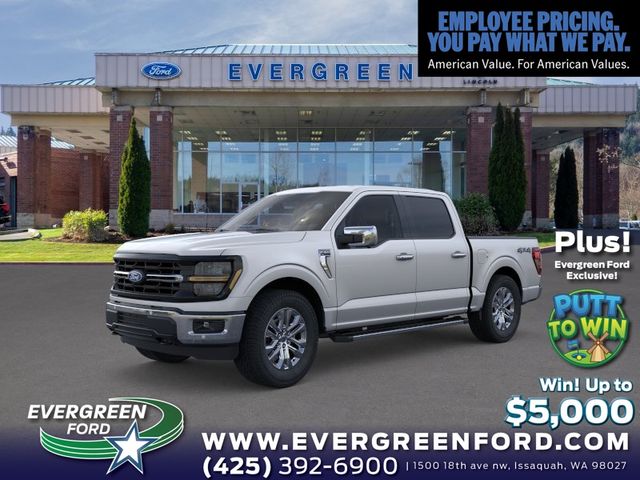 2026 Ford F-150 XLT 4x4 SuperCrew 5-1/2 Box's photo