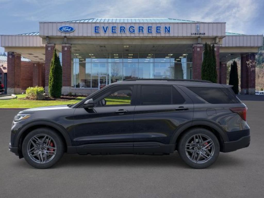 New 2025 Ford Explorer ST SUV