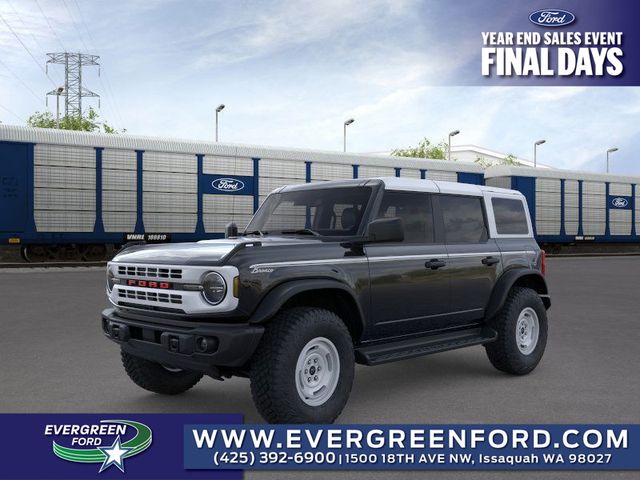2025 Ford Bronco 4-Door Heritage Editon's photo