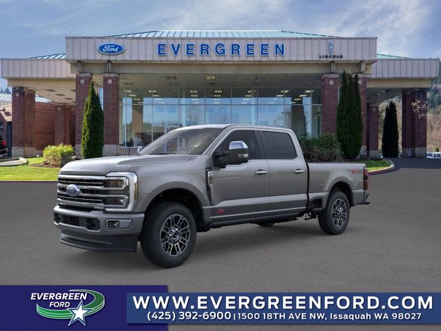 2025 Ford F-250 Super Duty Platinum's photo