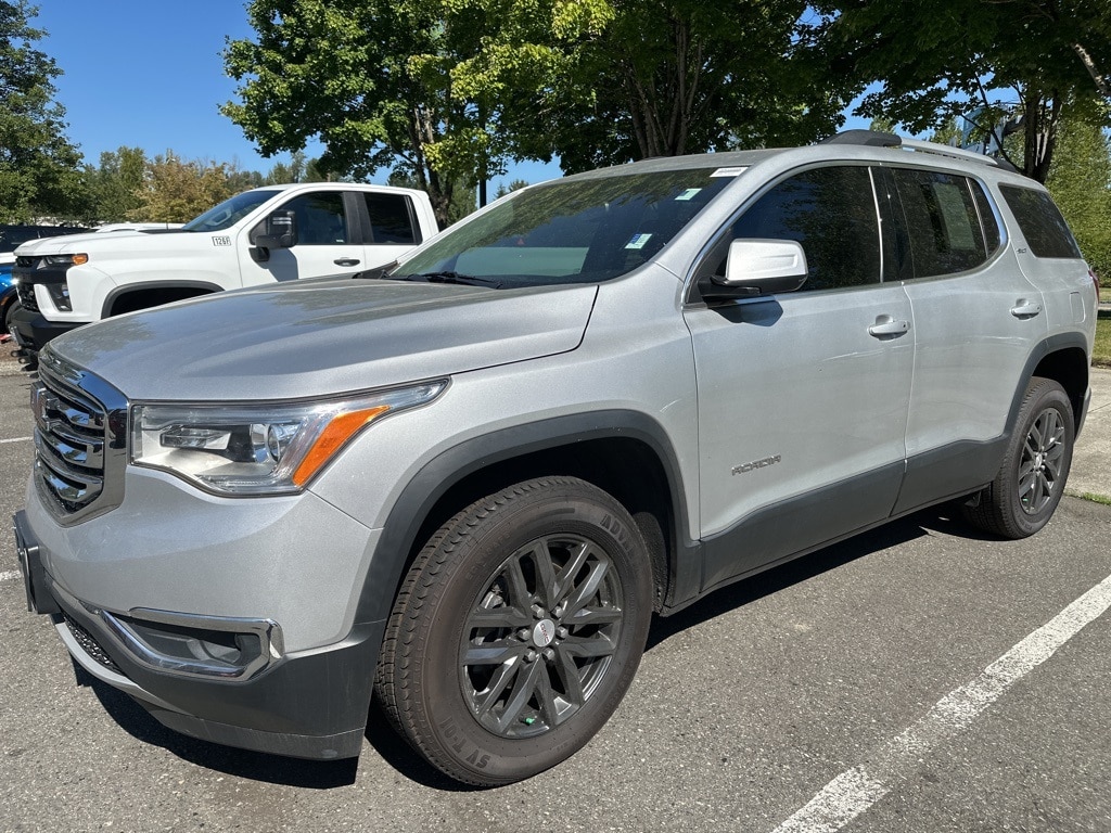 Used 2019 GMC Acadia SLT-1 with VIN 1GKKNULS5KZ101505 for sale in Issaquah, WA