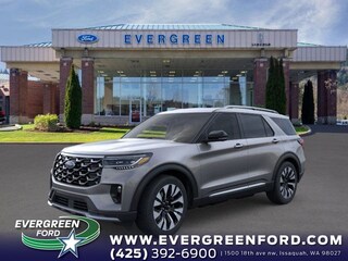 2026 Ford Explorer Platinum SUV