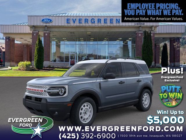 2025 Ford Bronco Sport Heritage 4X4's photo