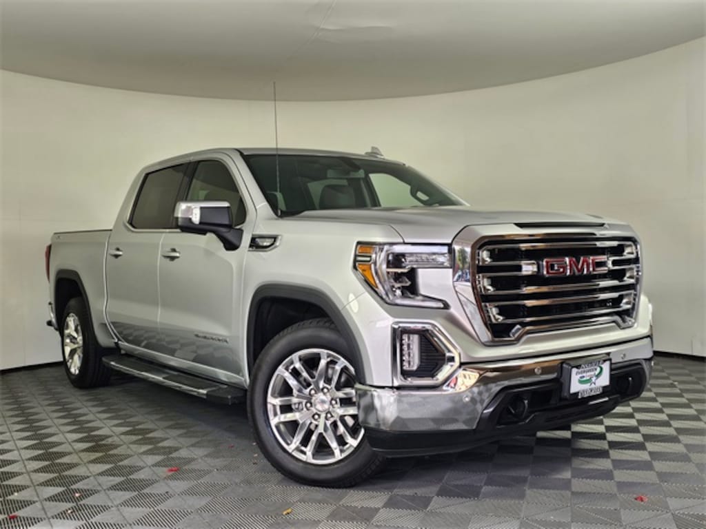 Used 2019 GMC Sierra 1500 SLT Truck Crew Cab