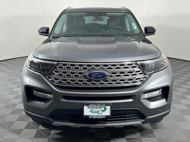 Used 2021 Ford Explorer Limited with VIN 1FMSK8FH1MGA63504 for sale in Issaquah, WA