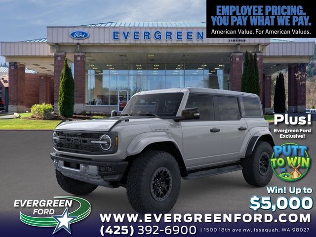 2026 Ford Bronco Raptor 4x4's photo