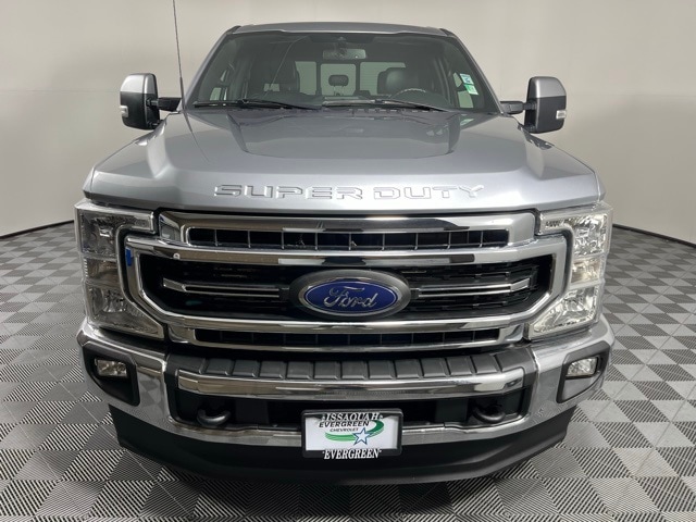 Used 2022 Ford F-350 Super Duty Lariat with VIN 1FT8W3BT2NED35295 for sale in Issaquah, WA