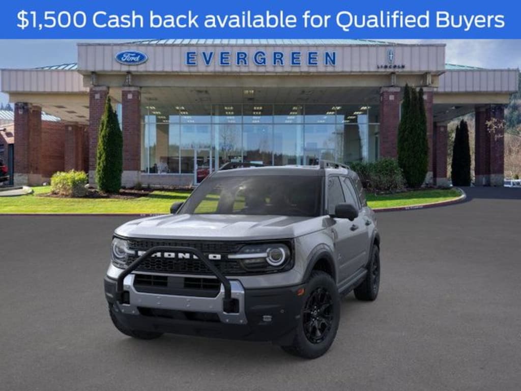 New 2025 Ford Bronco Sport Outer Banks SUV