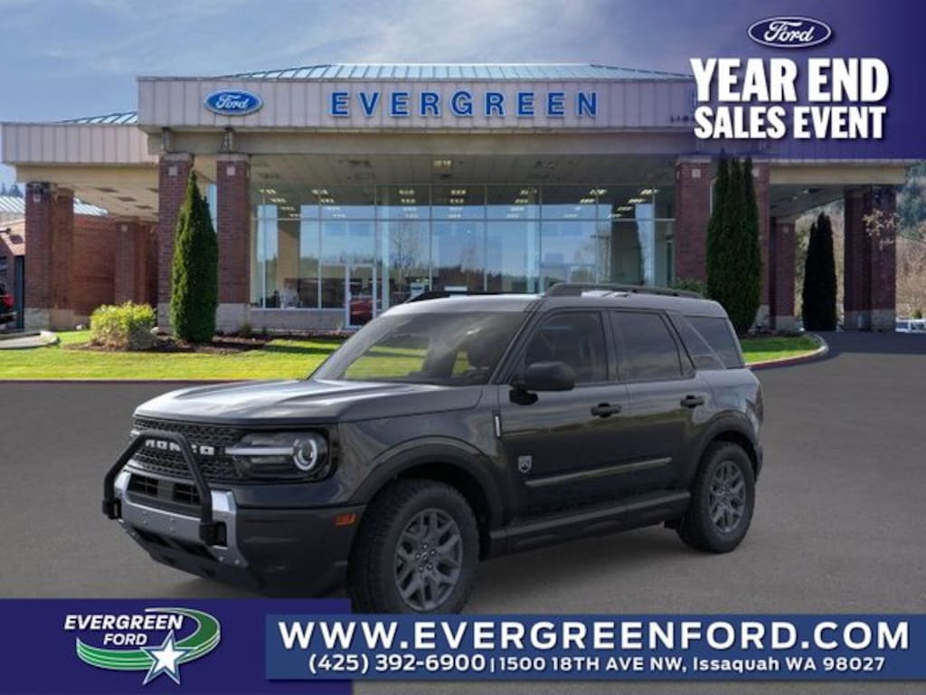 New 2025 Ford Bronco Sport Big Bend SUV