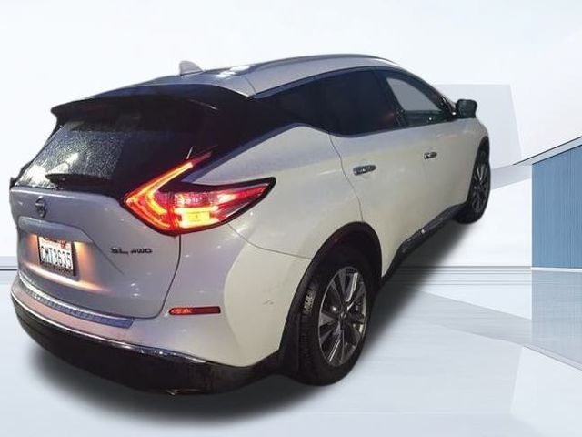 2017 Nissan Murano SL photo 2