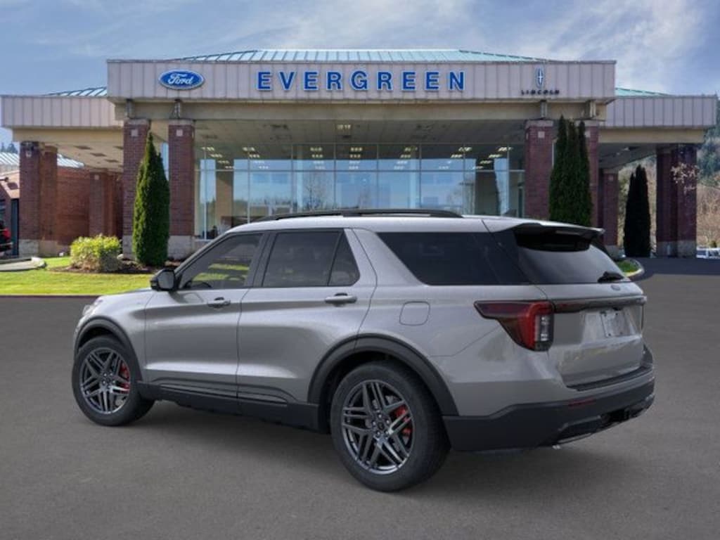 New 2025 Ford Explorer ST-Line SUV
