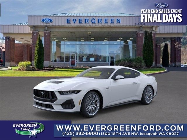 2025 Ford Mustang GT Premium's photo