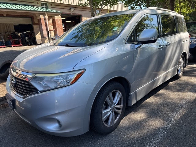 Used 2011 Nissan Quest SL with VIN JN8AE2KPXB9007651 for sale in Issaquah, WA