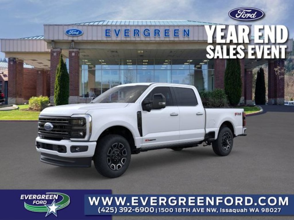 New 2026 Ford F-250 Platinum Truck