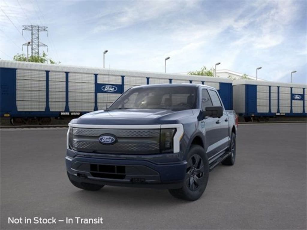 New 2025 Ford F-150 Lightning Flash Truck