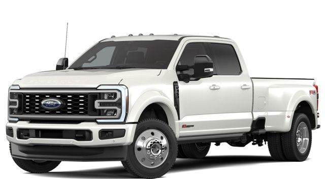 2026 Ford F-450 Platinum 4x4 Crew Cab 8' Box DRW's photo